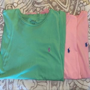 Three pack Polo Ralph Lauren t shirts